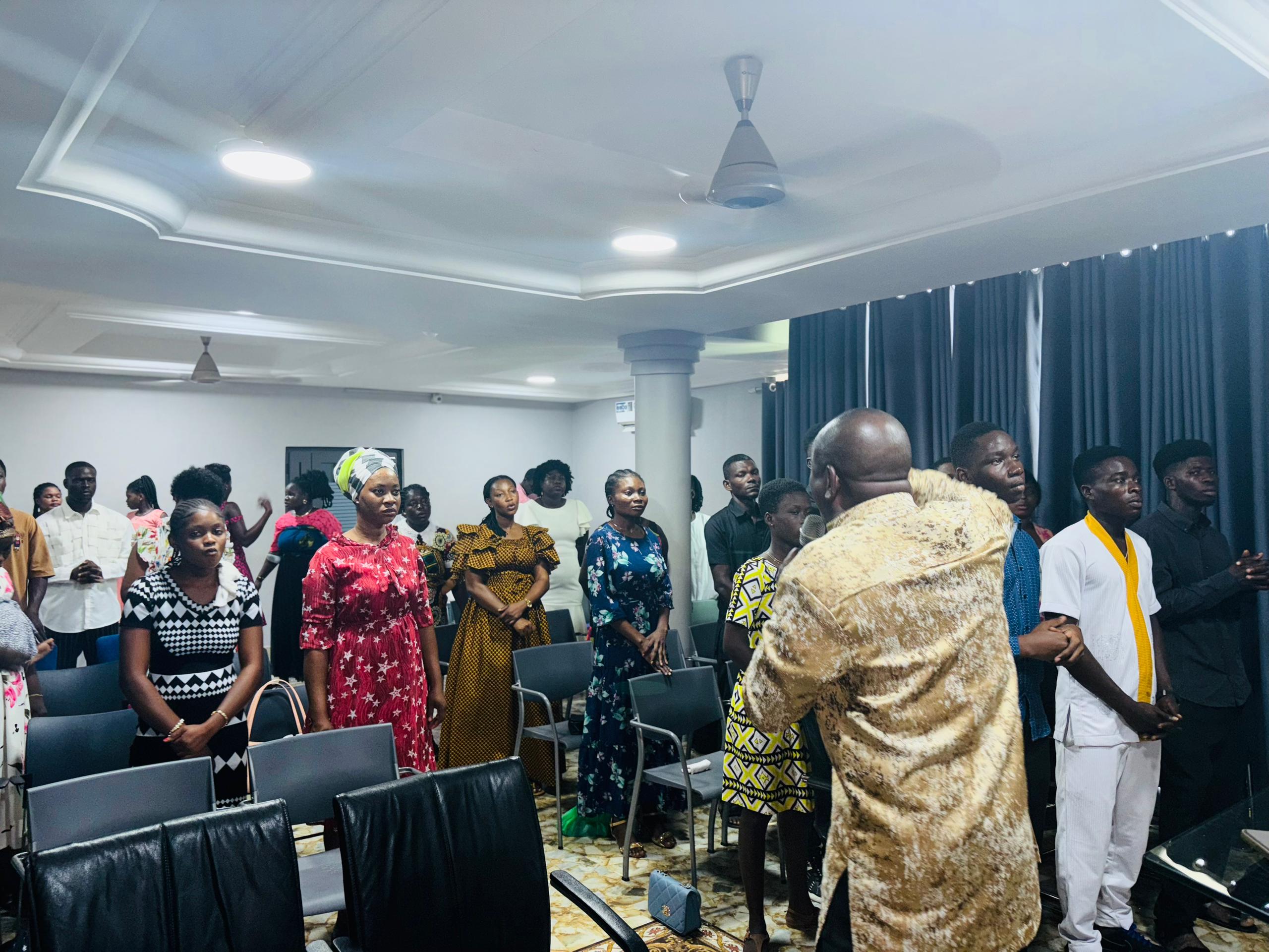 Christ Unlimited Chapel congregation